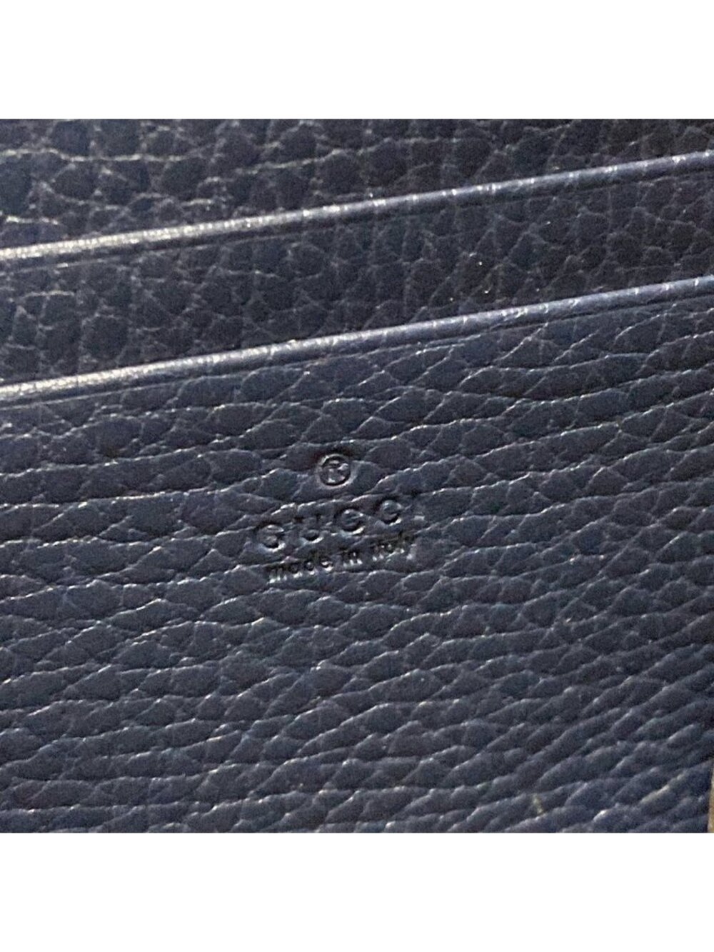 Gucci Wallet Dionysus Dark Navy Silver Chain with Removable Strap Leather - Picture 6 of 13